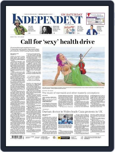 Independent on Saturday February 17th, 2024 Digital Back Issue Cover