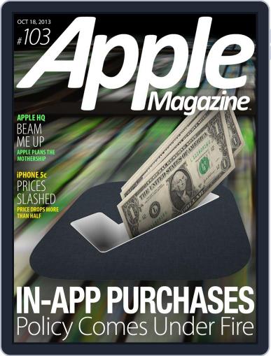 Apple October 18th, 2013 Digital Back Issue Cover