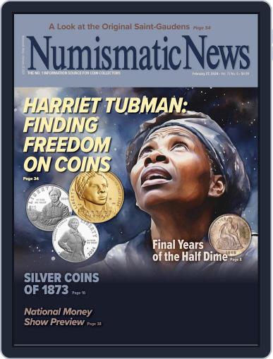 Numismatic News February 27th, 2024 Digital Back Issue Cover