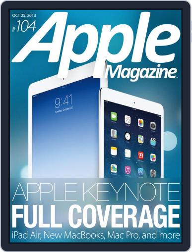 Apple October 24th, 2013 Digital Back Issue Cover