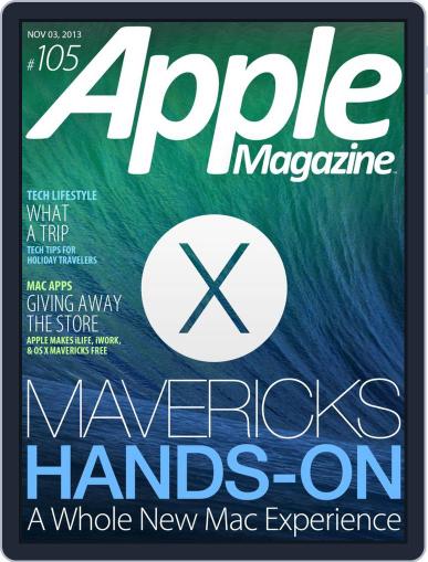Apple October 31st, 2013 Digital Back Issue Cover