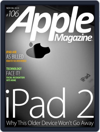 Apple November 8th, 2013 Digital Back Issue Cover
