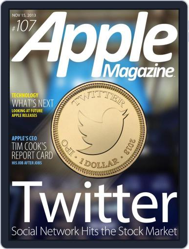 Apple November 14th, 2013 Digital Back Issue Cover