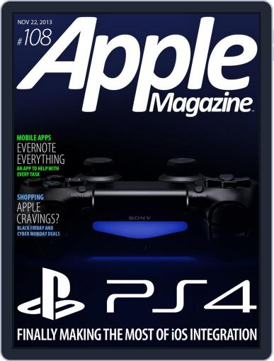 Apple November 21st, 2013 Digital Back Issue Cover