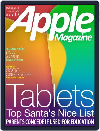 Apple December 5th, 2013 Digital Back Issue Cover