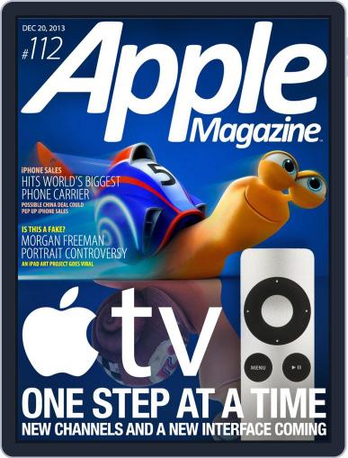 Apple December 19th, 2013 Digital Back Issue Cover