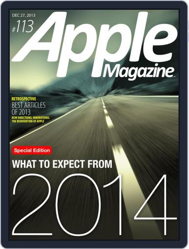 Apple December 27th, 2013 Digital Back Issue Cover