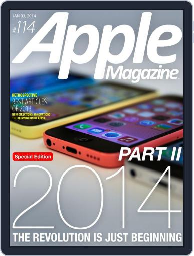 Apple January 2nd, 2014 Digital Back Issue Cover