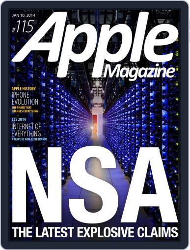 Apple January 10th, 2014 Digital Back Issue Cover
