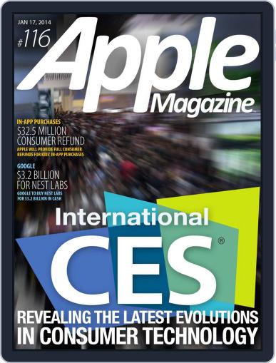 Apple January 16th, 2014 Digital Back Issue Cover
