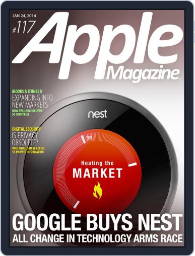 Apple January 23rd, 2014 Digital Back Issue Cover