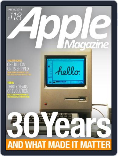 Apple January 30th, 2014 Digital Back Issue Cover