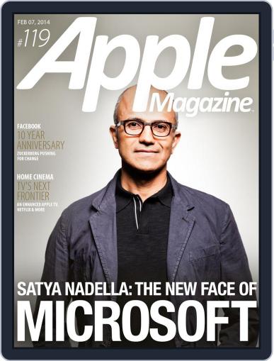 Apple February 6th, 2014 Digital Back Issue Cover