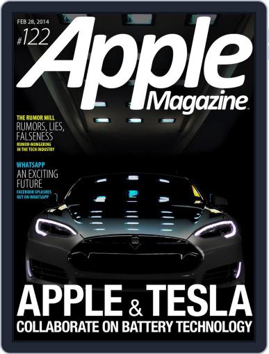 Apple February 27th, 2014 Digital Back Issue Cover