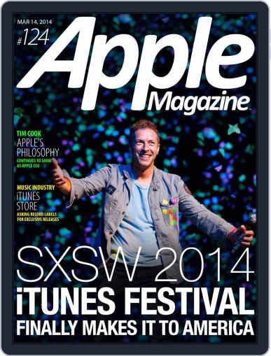 Apple March 14th, 2014 Digital Back Issue Cover