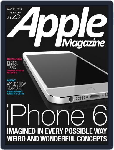 Apple March 20th, 2014 Digital Back Issue Cover