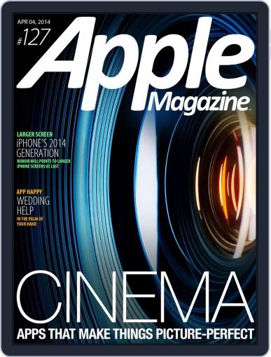 Apple April 3rd, 2014 Digital Back Issue Cover