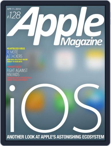 Apple April 10th, 2014 Digital Back Issue Cover