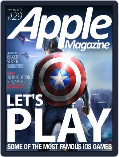 Apple April 18th, 2014 Digital Back Issue Cover