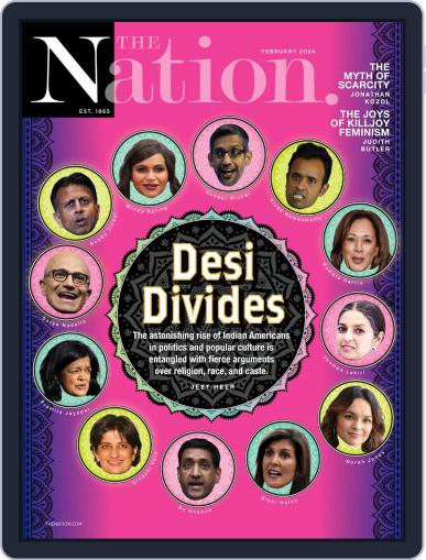 The Nation February 1st, 2024 Digital Back Issue Cover