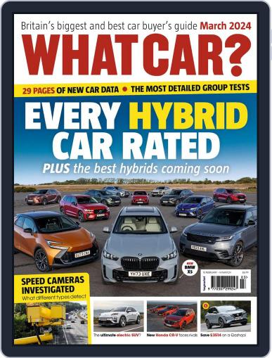 What Car? March 1st, 2024 Digital Back Issue Cover