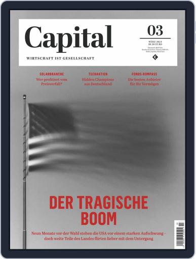 Capital Germany March 1st, 2024 Digital Back Issue Cover
