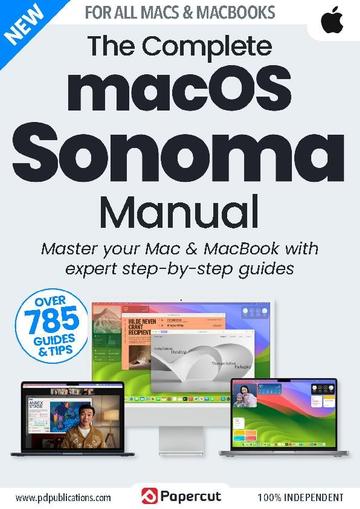 macOS Sonoma The Complete Manual