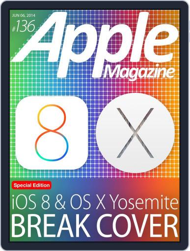 Apple June 5th, 2014 Digital Back Issue Cover