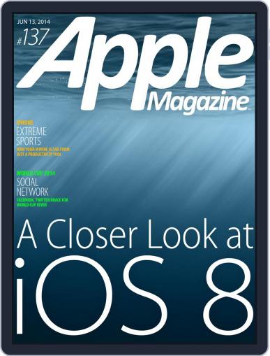Apple June 13th, 2014 Digital Back Issue Cover