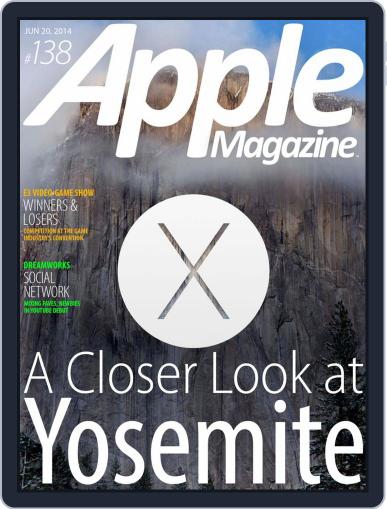 Apple June 20th, 2014 Digital Back Issue Cover