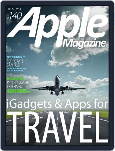 Apple July 1st, 2014 Digital Back Issue Cover