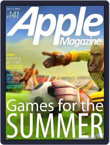 Apple July 10th, 2014 Digital Back Issue Cover