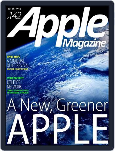 Apple August 10th, 2014 Digital Back Issue Cover