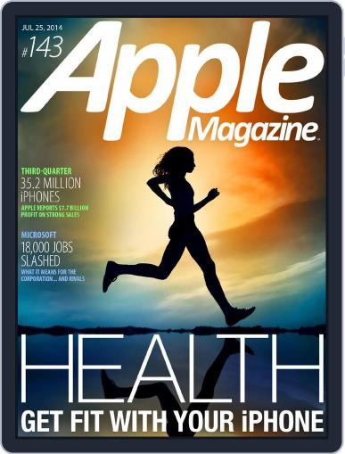 Apple August 13th, 2014 Digital Back Issue Cover