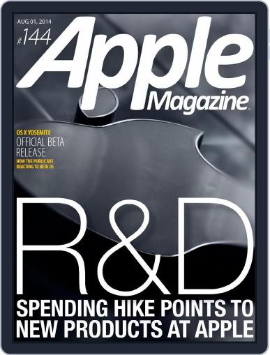 Apple August 14th, 2014 Digital Back Issue Cover