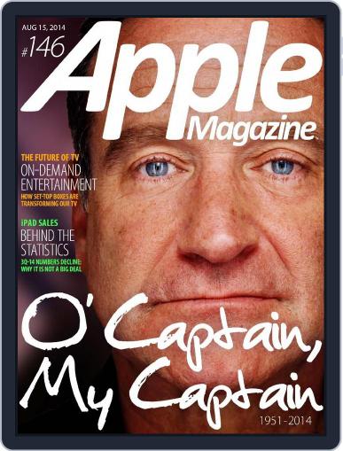 Apple August 19th, 2014 Digital Back Issue Cover