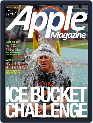 Apple August 21st, 2014 Digital Back Issue Cover