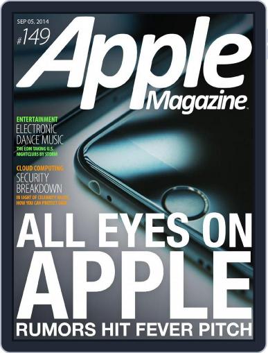 Apple September 4th, 2014 Digital Back Issue Cover