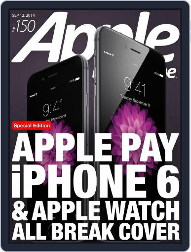 Apple September 11th, 2014 Digital Back Issue Cover