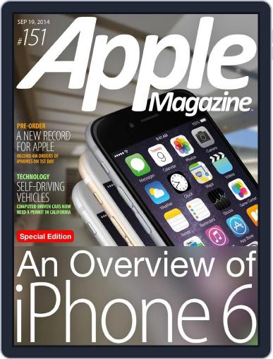 Apple September 18th, 2014 Digital Back Issue Cover