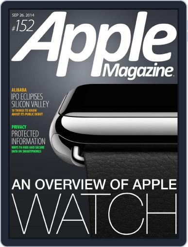 Apple September 28th, 2014 Digital Back Issue Cover