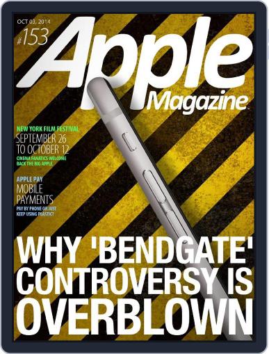 Apple October 2nd, 2014 Digital Back Issue Cover