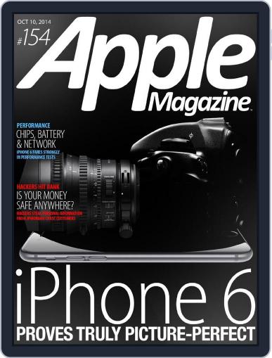 Apple October 9th, 2014 Digital Back Issue Cover