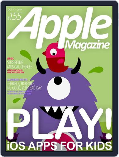 Apple October 16th, 2014 Digital Back Issue Cover