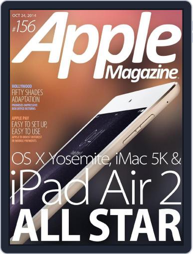 Apple October 23rd, 2014 Digital Back Issue Cover