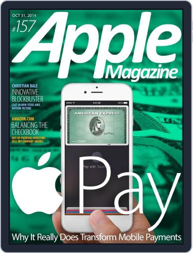 Apple October 30th, 2014 Digital Back Issue Cover