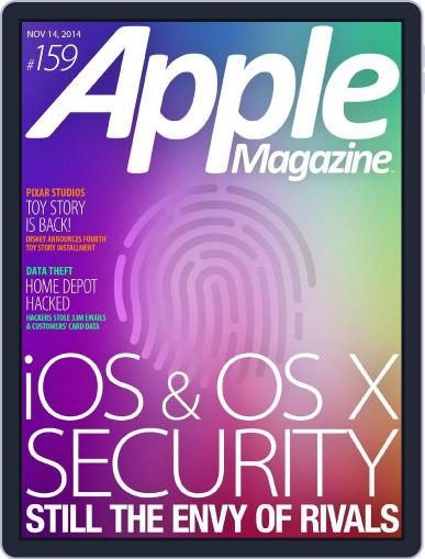 Apple November 13th, 2014 Digital Back Issue Cover