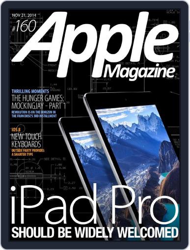Apple November 20th, 2014 Digital Back Issue Cover