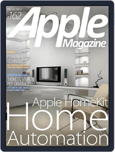 Apple December 5th, 2014 Digital Back Issue Cover