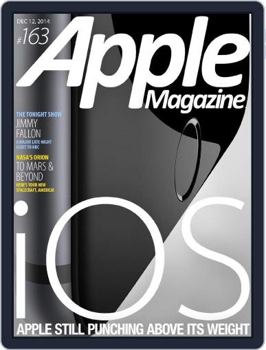 Apple December 12th, 2014 Digital Back Issue Cover